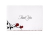 Striking - Thank You Card and Envelope