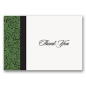 Rose - Clover - Thank You Card and Envelope