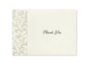 Taupe Duet - Thank You Card and Envelope