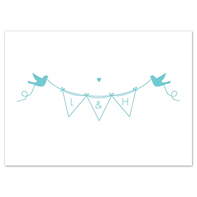 Cozy Charm - Thank You Card and Envelope