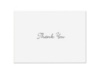 Gathering Leaves - Thank You Card and Envelope