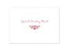 Look of Love - Thank You Card and Envelope