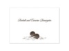 Seaside Elegance - Thank You Card and Envelope