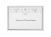 Sparkling Hearts - Thank You Card and Envelope