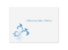 Bridal Eden - Thank You Card and Envelope