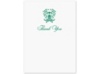 Wrapped in Love - Bright White Thank You Card and Envelope