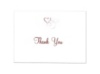 Skipped a Beat - Thank You Card and Envelope