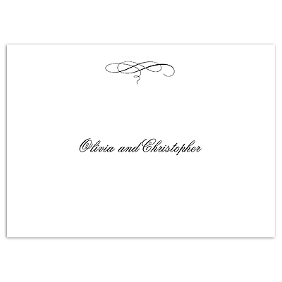 Ovation - Thank You Card and Envelope