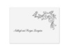 Romantic Filigree - Thank You Card and Envelope