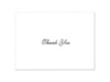 Emblem - Thank You Card and Envelope