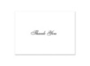 Bright White - Thank You Card and Envelope