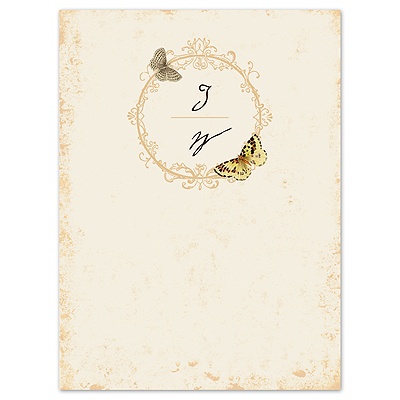 Natural Glade- Thank You Card and Envelope