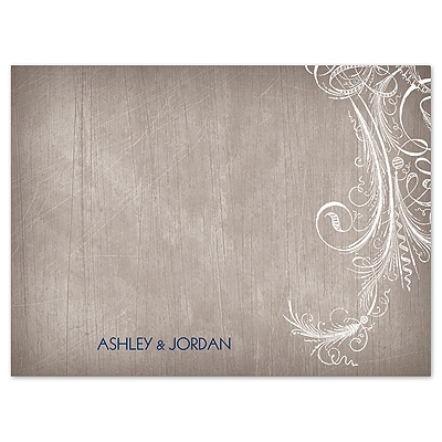 True Romance - Thank You Card and Envelope