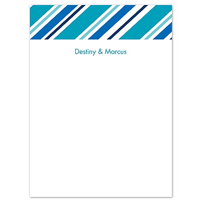 Metro Style - Malibu - Thank You Card and Envelope