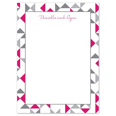 Looking Sharp - Thank You Card and Envelope