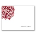 Burst of Love - Apple - Thank You Card and Envelope