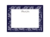 Perfect Paisley - Lapis - Thank You Card and Envelope