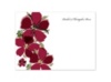 American Dream - Apple Thank You Card and Envelope