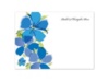 American Dream - Cornflower Thank You Card and Envelope