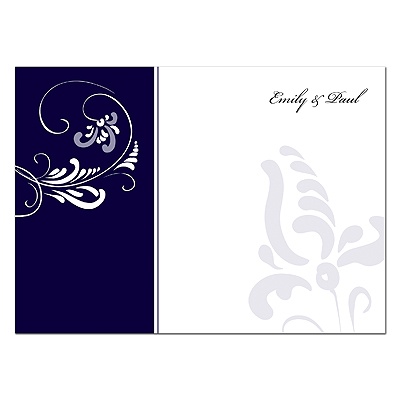 Always & Forever - Lapis - Thank You Card and Envelope