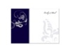 Always & Forever - Lapis - Thank You Card and Envelope