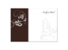 Always & Forever - Chocolate - Thank You Card and Envelope