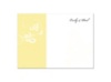 Always & Forever - Canary - Thank You Card and Envelope