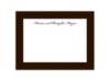 Park Avenue - Chocolate Thank You Card and Envelope