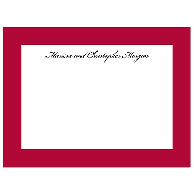 Park Avenue - Apple Thank You Card and Envelope