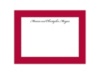Park Avenue - Apple Thank You Card and Envelope