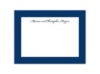 Park Avenue - Marine Thank You Card and Envelope