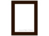 Central Park - Chocolate Thank You Card and Envelope