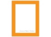 Central Park - Tangerine Thank You Card and Envelope