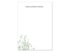 Blooming - Clover Thank You Card and Envelope