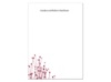 Blooming - Apple Thank You Card and Envelope