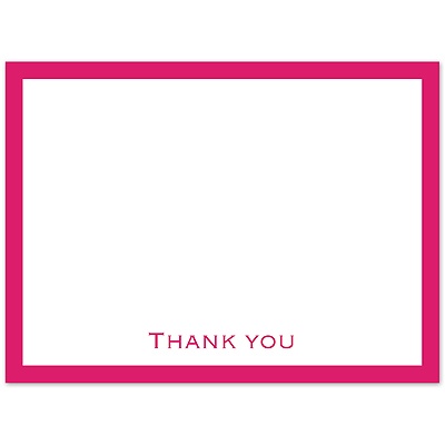 Photo Simplicity - Watermelon - Thank You Card and Envelope