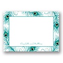Jade Peacock - Thank You Card and Envelope