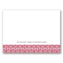 Layers of Color  - Apple - Thank You Card and Envelope