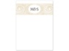 Everlasting - Golden -Thank You Card and Envelope