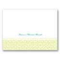 New Tradition - Key Lime - Thank You Card and Envelope
