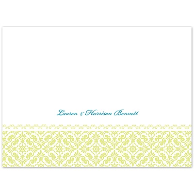 New Tradition - Key Lime - Thank You Card and Envelope