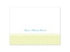 New Tradition - Key Lime - Thank You Card and Envelope
