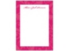 Treasured Jewels Pattern - Watermelon - Thank You  Card and Envelope