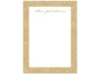 Treasured Jewels Pattern - Golden - Thank You  Card and Envelope