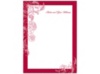 Cascading Blossoms - Apple - Thank You Card and Envelope