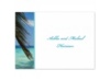 Sun Kissed Beach - Thank You Card and Envelope