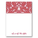 Indulgence - Apple - Thank You Card and Envelope