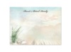 Beach Grass - Thank You Card and Envelope