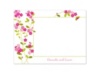 Flirty - Watermelon - Thank You Card and Envelope