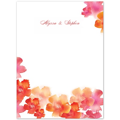 Desire - Guava - Thank You Card and Envelope